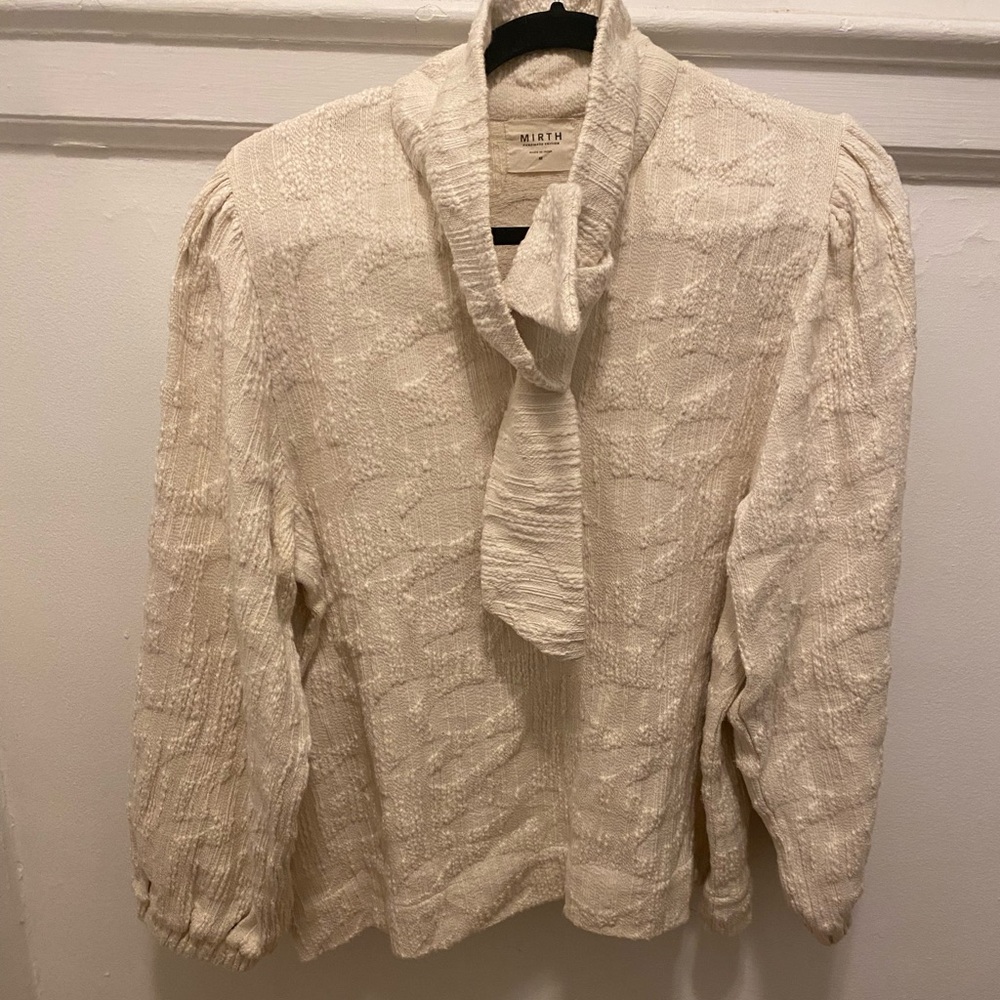 Mirth Handmade Cotton Sweater-type shirt